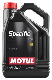 Олива моторна Specific 2010 0W-20 5л MOTUL 112791