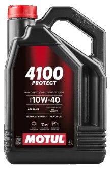 Олива моторна 4100 Protect 10W-40 4л MOTUL 113000