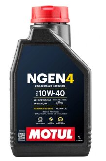 Олива моторна NGEN 4 10W-40 1л MOTUL 113058