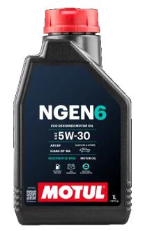 Олива моторна NGEN 6 5W-30 1л MOTUL 113111