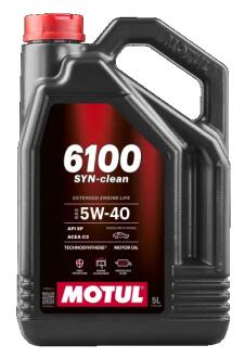 Олива моторна 6100 Syn-clean 5W-40 5л MOTUL 113116 (фото 1)