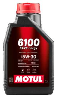 Олива моторна 6100 Save-nergy 5W-30 1л MOTUL 113133