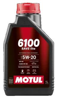 Олива моторна 6100 Save-lite 5W-20 1л MOTUL 113137