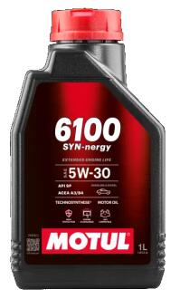 Олива моторна 6100 Syn-nergy 5W-30 1л MOTUL 113141