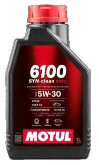 Олива моторна 6100 Syn-clean Spec 5W-30 1л MOTUL 113153