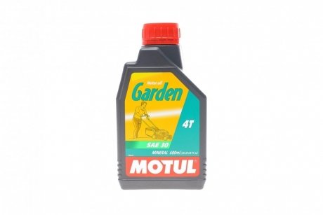 Масло Garden 4T SAE 30 0,6 L MOTUL 309700