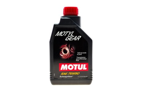 105783 Олива трансмісійна 1L Motygear 75W90 1L MOTUL 317001