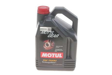 Масло Motylgear SAE 75W90 5 L MOTUL 317006