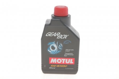 Олива трансмісійна Gearbox 80W-90, 1л. MOTUL 317201