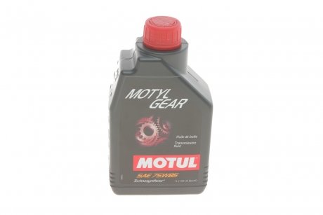 Масло трансмиссионное Motylgear 75W-85, 1л. MOTUL 317301