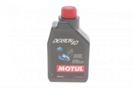 105775 Олива гідравлічна 1L ATF Dexron II (червона) MOTUL 325901