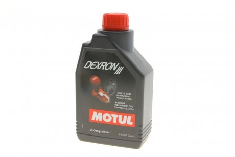 105776 Олива трансмісійна 1L Dexron III MOTUL 387001 (фото 1)