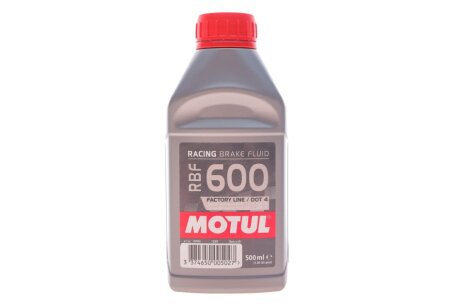 Тормоз. жидкость RBF 600 Factory Line 0,5L MOTUL 806910