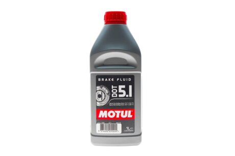 Гальм. рідина DOT 5.1 Brake Fluid 1 L MOTUL 807001