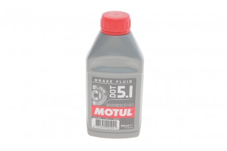 Тормоз. жидкость DOT 5.1 0,500 L MOTUL 807010