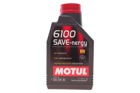 Масло 6100 Save-nergy SAE 5W30 1 L MOTUL 812411