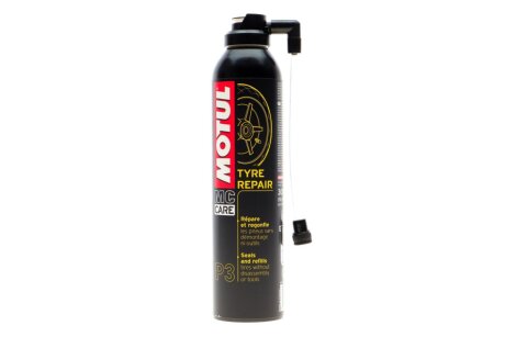 Средство для шин TYRE REPAIR P3 300мл MOTUL 817715 (фото 1)