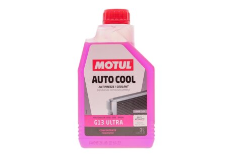 Концентрат антифризу д/авто (рожевий) Auto Cool G12 Evo Ultra 1L MOTUL 820101