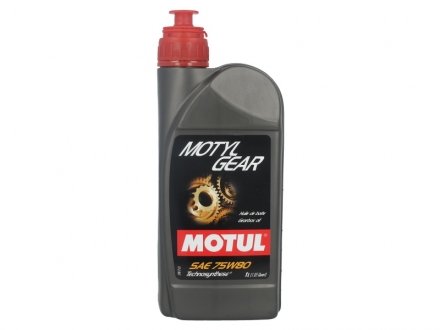 Олива трансмісійна Motylgear 75W-80, 1л. MOTUL 823401 (фото 1)