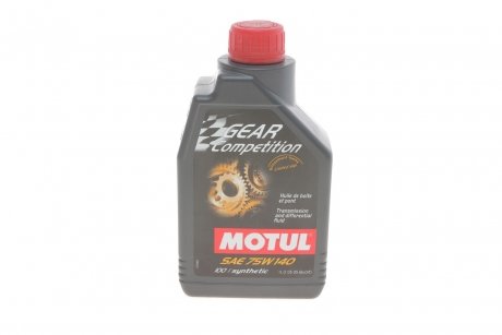 Масло Gear FF Competition 75W140 1 L MOTUL 823501