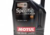 Олива моторна Specific VW 505.01-505.00 5W-40, 5л. MOTUL 842451 (фото 4)