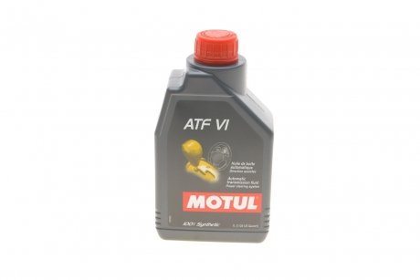 Олива трансмісійна ATF ATF VI, 1л. MOTUL 843911