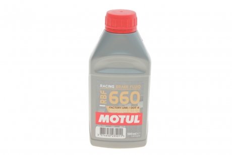 Тормоз. жидкость RBF660FL 0.5L MOTUL 847205