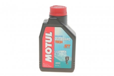 Масло 2T Outboard Tech 1 L MOTUL 851711