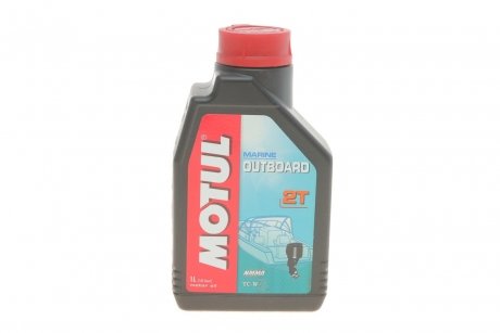 Масло 2T Outboard 1L MOTUL 851811