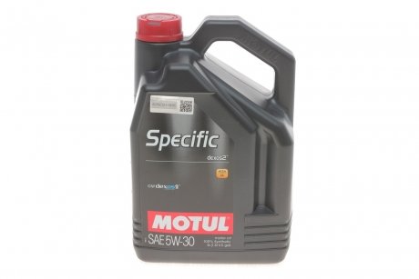 Масло Specific Dexos2 5W30 5 L MOTUL 860051