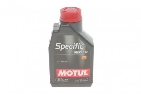 Олива Spec RBS0-2AE SAE 0W20 1 L MOTUL 867411