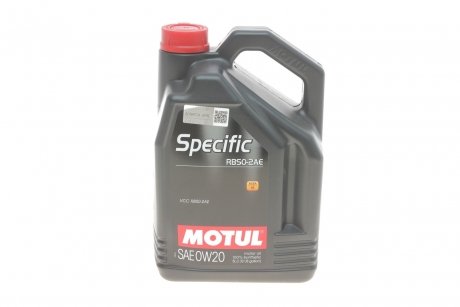 Олива Specific RBS0-2AE SAE 0W20 5 L MOTUL 867451