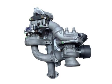 Турбіна Bi-Turbo в зборівідновлена LAND ROVER Discovery Sport 14- MSG 10009700130