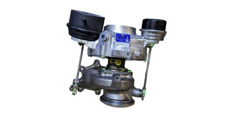 Турбіна Bi-Turbo великавідновлена LAND ROVER Rover Sport 13-22, Range Rover Velar 17-, Discovery V 17-; JAGUAR F-Pace 16- MSG 18537110000