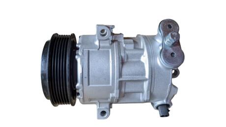 Компресор кондиціонера відновлений FIAT Doblo 09-23, Fiorino 07-, Linea 07-18, Qubo 08-19, Punto 09-18, Grande Punto 05-10; OPEL Corsa D 06-15, Corsa E 14-14, Agila 08-14; SUZUKI Splash 08-15; ALFA ROMEO MiTo 08-18 MSG 447190-2141