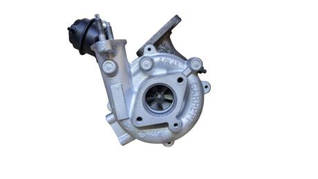 Турбіна відновлена NISSAN Almera N16 00-06, X-Trail T30 00-09, Primera P12 02-08 MSG 725864-0002