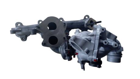 Турбіна Bi-Turbo малаявідновлена RENAULT Master III 10-; NISSAN Navara D23 15- MSG 858866-0002