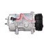 Компресор кондиціонера новий VW Caddy III 04-15, T5 03-15, Golf V 03-09, Sharan 95-10, Golf IV 97-03; AUDI A3 96-03, TT 98-06; SKODA Octavia A5 04-13, Octavia Tour 96-10; FORD Galaxy 94-06; SEAT Leon 99-05, Alhambra 96-10, Toledo II 99-04, Ibiza 93- MSG AC0040 (фото 5)