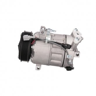 Компресор кондиціонера новий RENAULT Megane III 09-16, Scenic III 09-16, Laguna 07-15; NISSAN X-Trail T31 07-14 MSG AC0046