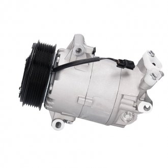 Компресор кондиціонера новий RENAULT Trafic 00-14, Master III 10-, Trafic 14-, Latitude 10-15, Espace 02-15, Laguna 00-07, Vel Satis 02-09; NISSAN X-Trail T31 07-14, NV400 10-21, NV300 16-, Primastar 02-14; OPEL Vivaro 14-19, Movano B 10-21, Vivaro MSG AC0047
