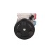 Компресор кондиціонера новий FORD Galaxy 06-15, S-MAX 06-15, Mondeo IV 07-15; VOLVO V70 07-16, S80 06-16 MSG AC0082 (фото 3)