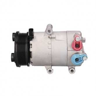 Компресор кондиціонера новий FORD Galaxy 06-15, S-MAX 06-15, Mondeo IV 07-15; VOLVO V70 07-16, S80 06-16 MSG AC0082