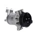 Компресор кондиціонера новий NISSAN Note 05-12, Micra K12 03-10, Tiida C11 04-12 MSG AC0102 (фото 2)