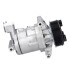 Компресор кондиціонера новий NISSAN Note 05-12, Micra K12 03-10, Tiida C11 04-12 MSG AC0102 (фото 5)