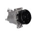 Компресор кондиціонера новий NISSAN Note 05-12, Micra K12 03-10, Tiida C11 04-12 MSG AC0111 (фото 2)