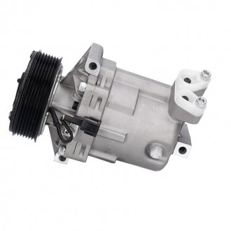 Компресор кондиціонера новий NISSAN Note 05-12, Micra K12 03-10, Tiida C11 04-12 MSG AC0111