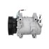 Компресор кондиціонера новий RENAULT Sandero 07-13, Duster 10-18, Logan 04-13, Symbol 08-12, Symbol 98-08; DACIA Duster 10-17, Logan 04-12, Sandero 08-12 MSG AC0138 (фото 1)