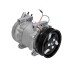 Компресор кондиціонера новий RENAULT Sandero 07-13, Duster 10-18, Logan 04-13, Symbol 08-12, Symbol 98-08; DACIA Duster 10-17, Logan 04-12, Sandero 08-12 MSG AC0138 (фото 2)