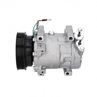 Компресор кондиціонера новий RENAULT Sandero 07-13, Duster 10-18, Logan 04-13, Symbol 08-12, Symbol 98-08; DACIA Duster 10-17, Logan 04-12, Sandero 08-12 MSG AC0138