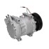 Компресор кондиціонера новий RENAULT Sandero 07-13, Duster 10-18, Logan 04-13, Symbol 08-12, Symbol 98-08; DACIA Duster 10-17, Logan 04-12, Sandero 08-12 MSG AC0138 (фото 5)